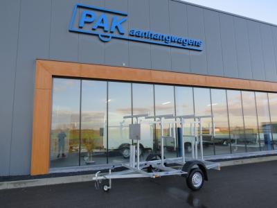 Easyline Steigeraanhangwagen enkelas 250x160x150cm 750kg